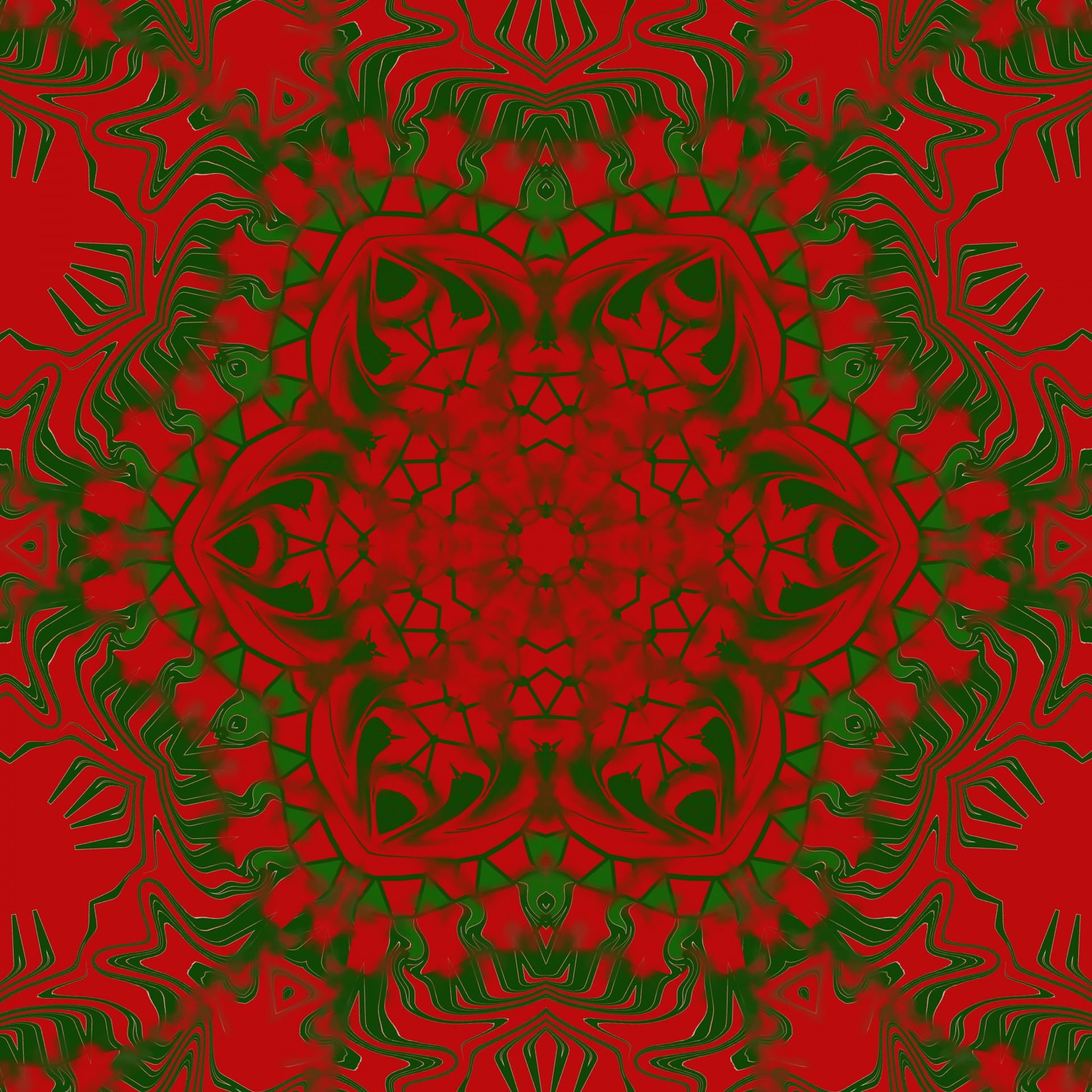 Kaleidoskopas,  Abstraktus,  Raudona,  Žalias,  Xmas,  Kalėdos,  Kalėdų Kaleidoskopas 2, Nemokamos Nuotraukos,  Nemokama Licenzija
