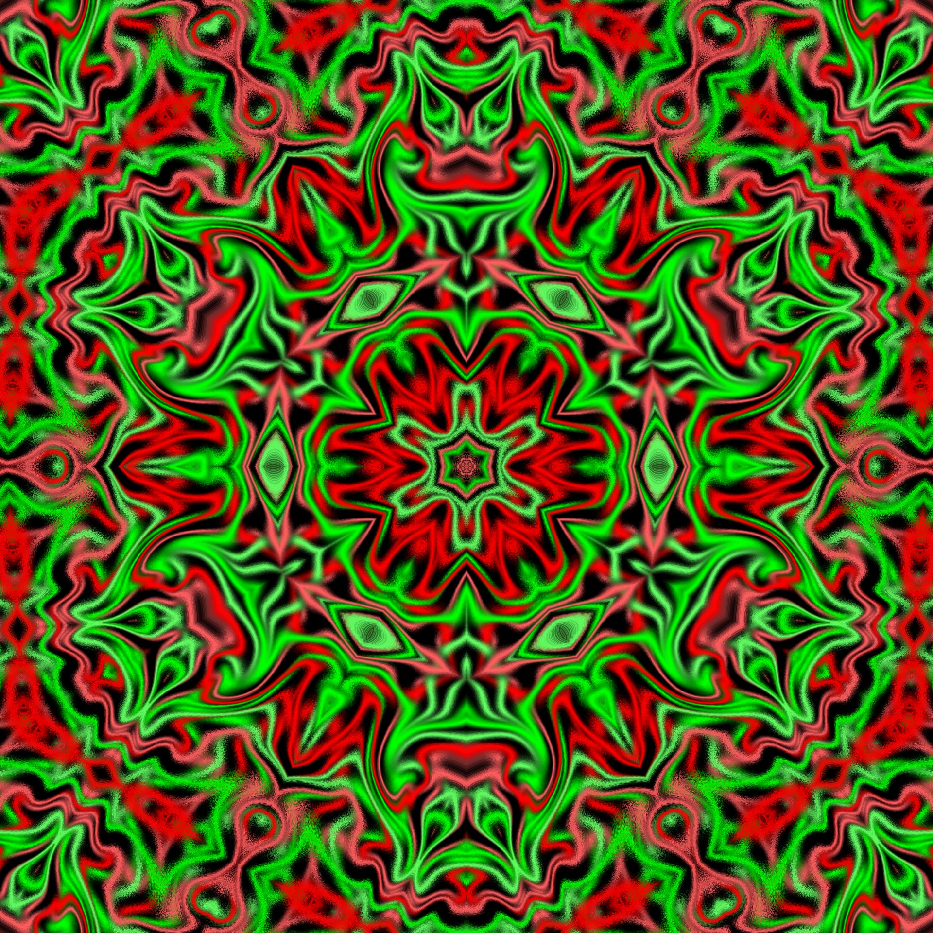 Kaleidoskopas,  Abstraktus,  Raudona,  Žalias,  Juoda,  Xmas,  Kalėdos,  Kalėdų Kaleidoskopas 3, Nemokamos Nuotraukos,  Nemokama Licenzija
