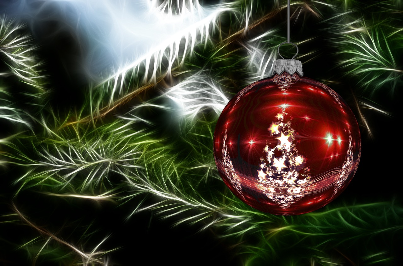 Kalėdinis Ornamentas, Kalėdų Eglutė, Kalėdos, Apdaila, Medžio Dekoracijos, Kalėdų Puošimas, Gruodžio Mėn ., Atvirukas, Kalėdinis Atvirukas, Kūčios
