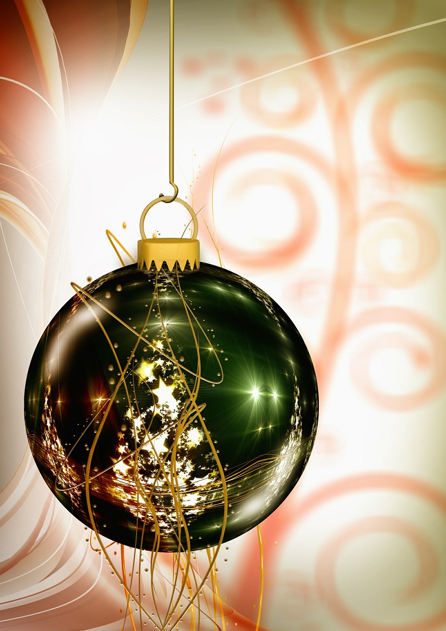Kalėdinis Ornamentas, Rutulys, Kalėdos, Atmosfera, Adventas, Medžio Dekoracijos, Kalėdų Eglutė, Apdaila, Gruodžio Mėn ., Šventė