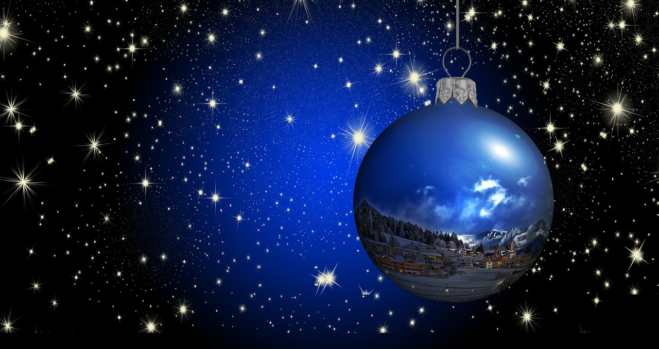 Kalėdinis Ornamentas, Rutulys, Kalėdų Papuošalai, Vakaras, Adventas, Mėlynas, Kalėdos, Apdaila, Festivalis, Džiaugsmas