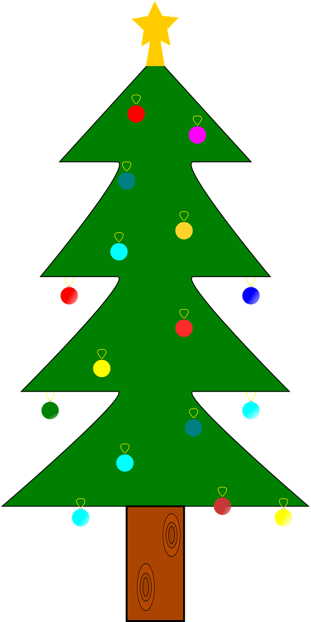 Kalėdų Eglutė, Kalėdinis Ornamentas, Žvaigždė, Kalėdos, Apdaila, Medžio Dekoracijos, Adventas, Kalėdų Papuošalai, Kalėdų Puošimas, Kūčios