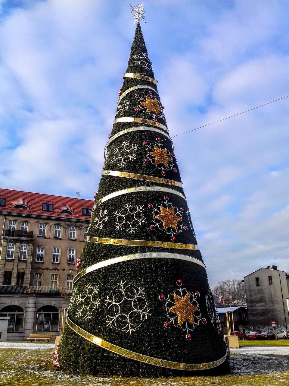 Kalėdų Eglutė, Gliwice, 2017 M. Gruodžio Mėn ., Nemokamos Nuotraukos,  Nemokama Licenzija