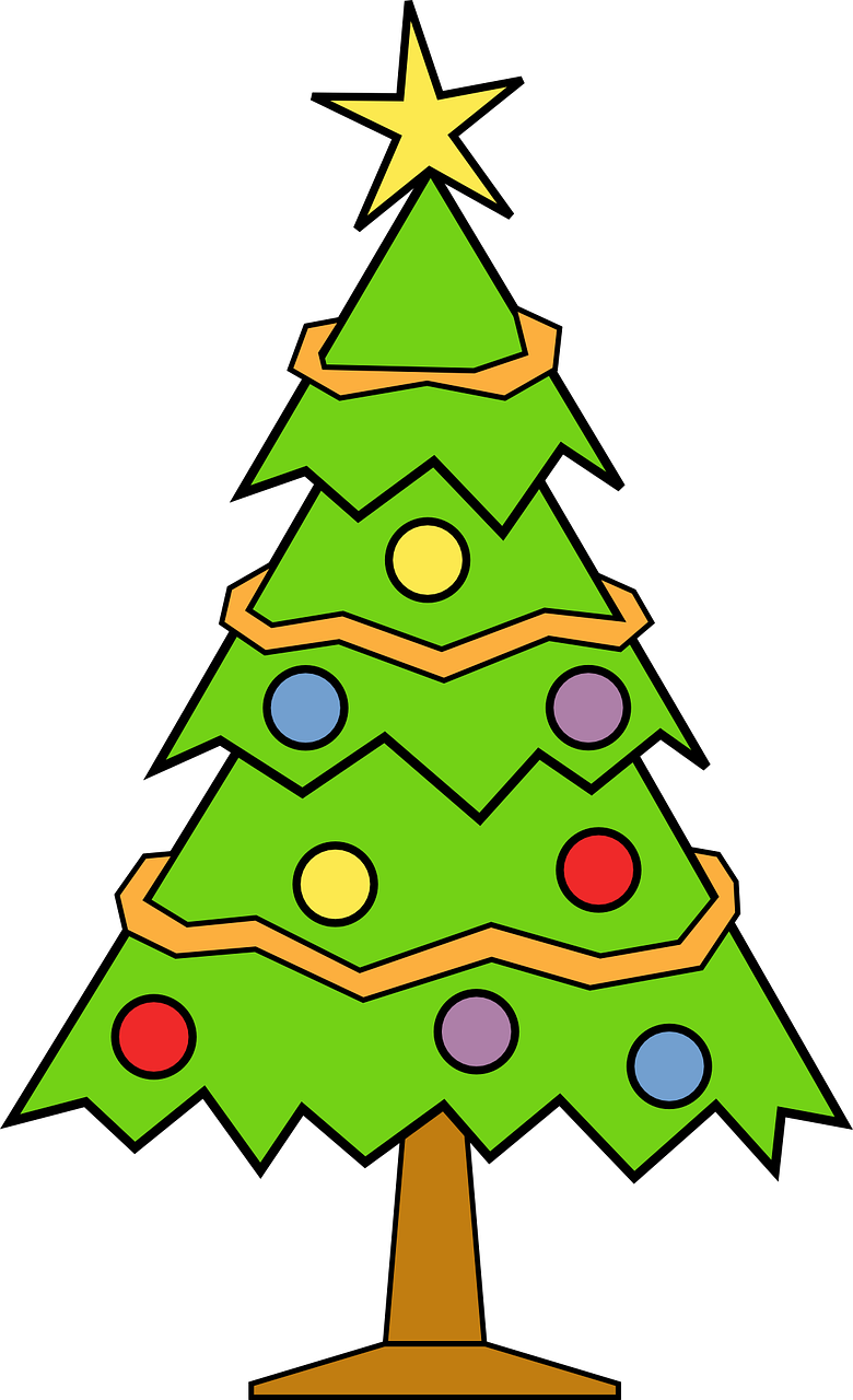Kalėdų Eglutė, Kalėdų Fonas, Kalėdiniai Dekoracijos, Kalėdų Žiburiai, Medis, Kalėdos, Xmas, Žiema, Šventė, Šventė