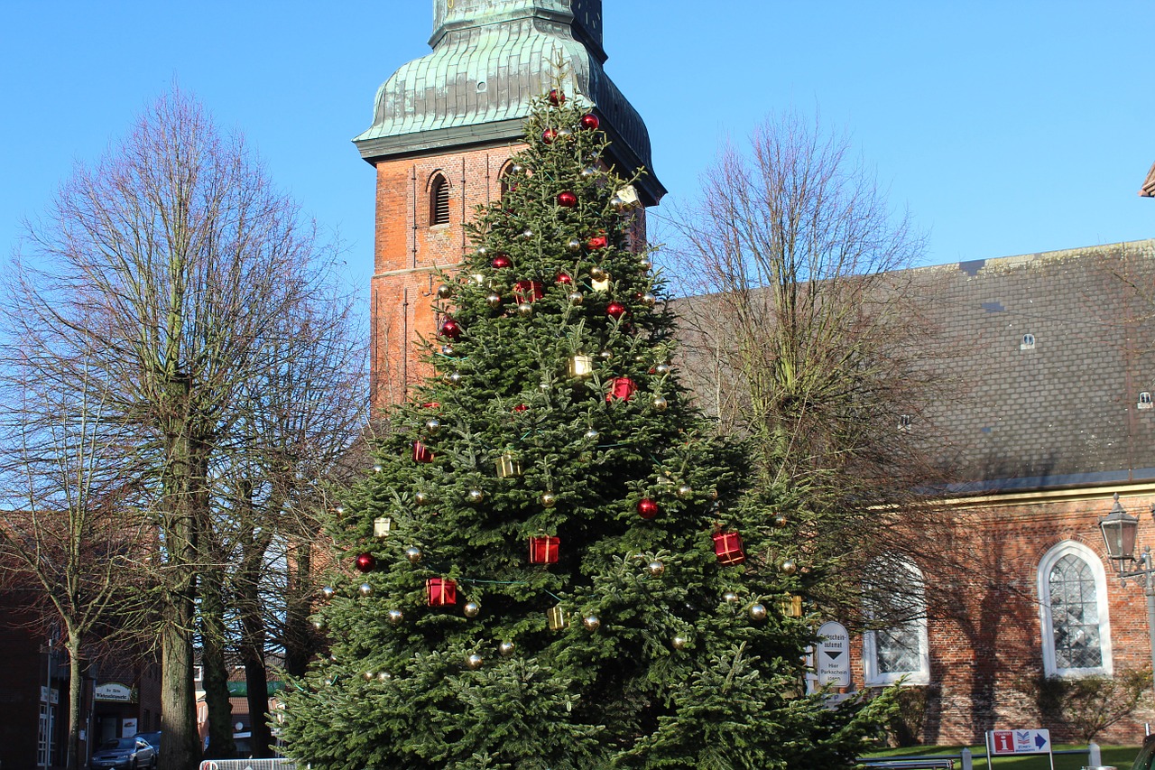 Kalėdų Eglutė, Kalėdos, Eglė, Weihnachtsbaumschmuck, Apdaila, Adventas, Šventinis, Kalėdų Puošimas, Centro, Rotušės Aikštė