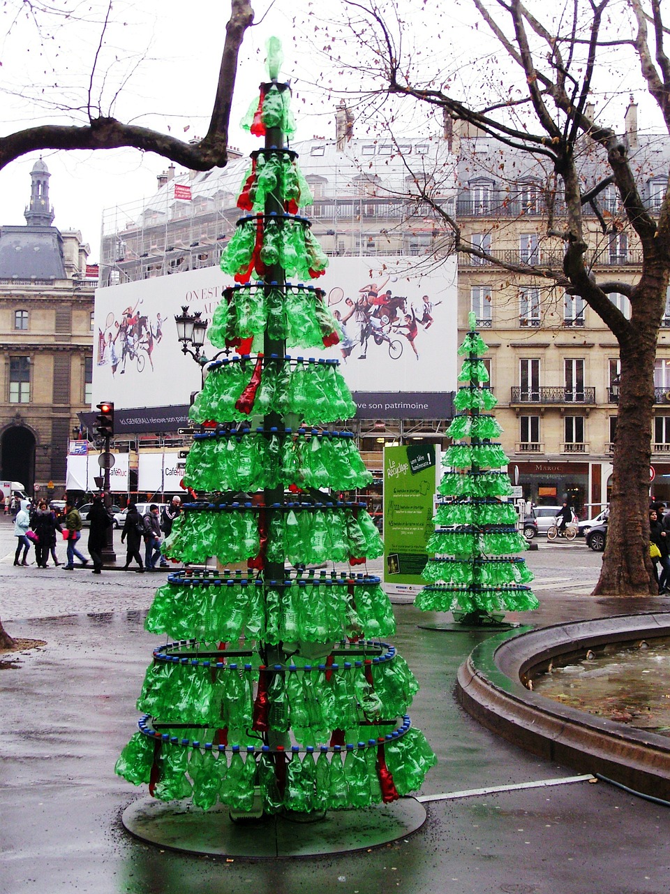 Kalėdų Eglės, Paris, Menas, Atliekos, Nemokamos Nuotraukos,  Nemokama Licenzija