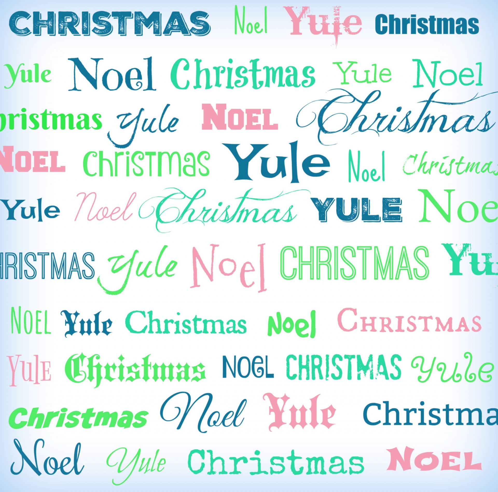 Kalėdos,  Xmas,  Šventė,  Sezoninis,  Žodžiai,  Šriftai,  Yule,  Noel,  Mėlynas,  Žalias