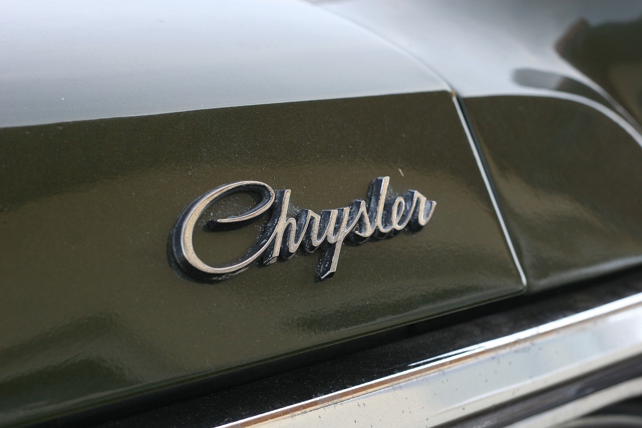 Chrysler, Automatinis, Pkw, Automobiliai, Transporto Priemonė, Metalas, Mobilus, Keleiviniai Automobiliai, Raidės, Logotipas