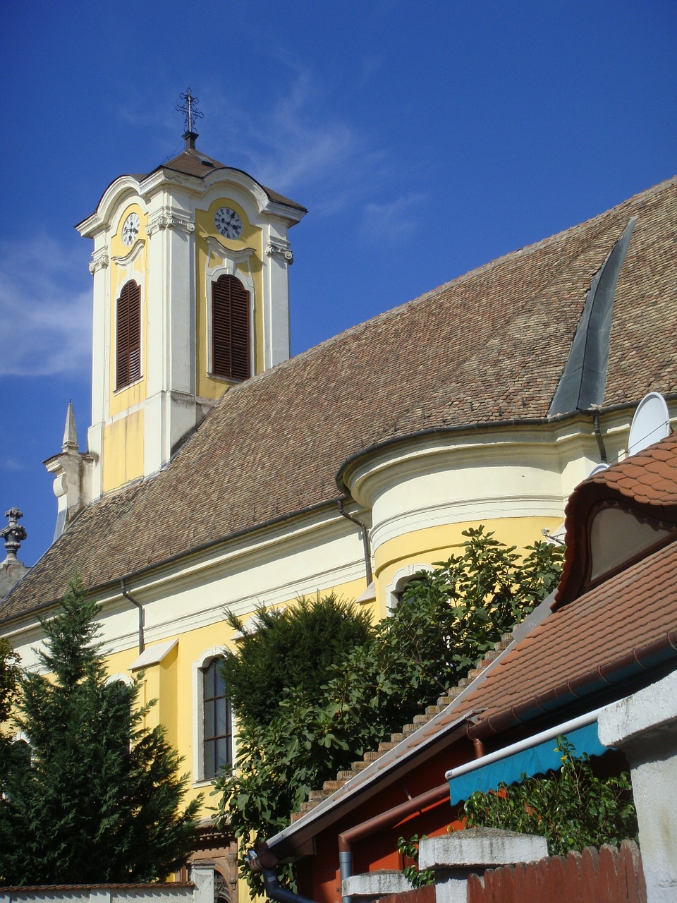 Bažnyčia, St Johannis, Szentendre, Romos Katalikų, Architektūra, Vengrija, Nemokamos Nuotraukos,  Nemokama Licenzija
