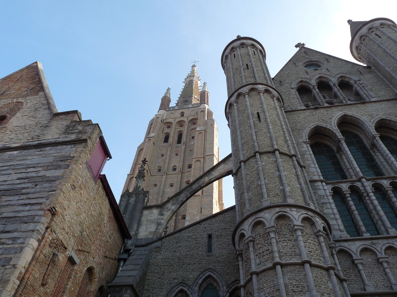Bažnyčia, Notre-Dame, Bruges, Nemokamos Nuotraukos,  Nemokama Licenzija