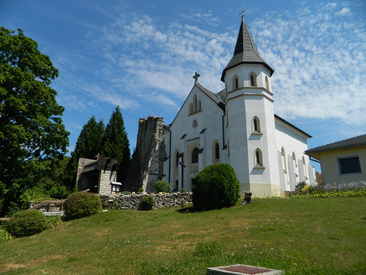 Bažnyčia, Mosovce, Bokštas, Nemokamos Nuotraukos,  Nemokama Licenzija