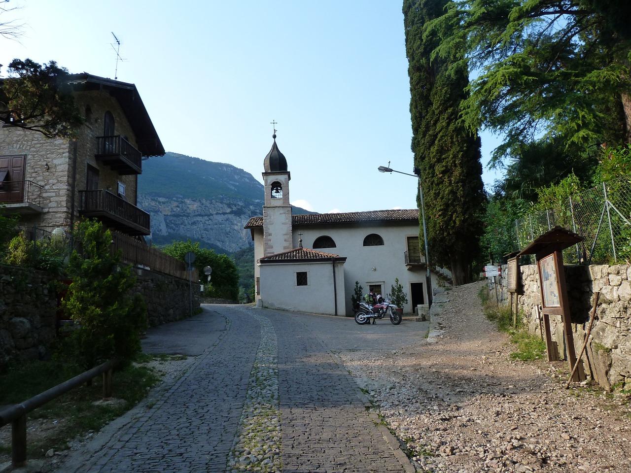 Bažnyčia, Italy, Kelias, Vasara, Nemokamos Nuotraukos,  Nemokama Licenzija