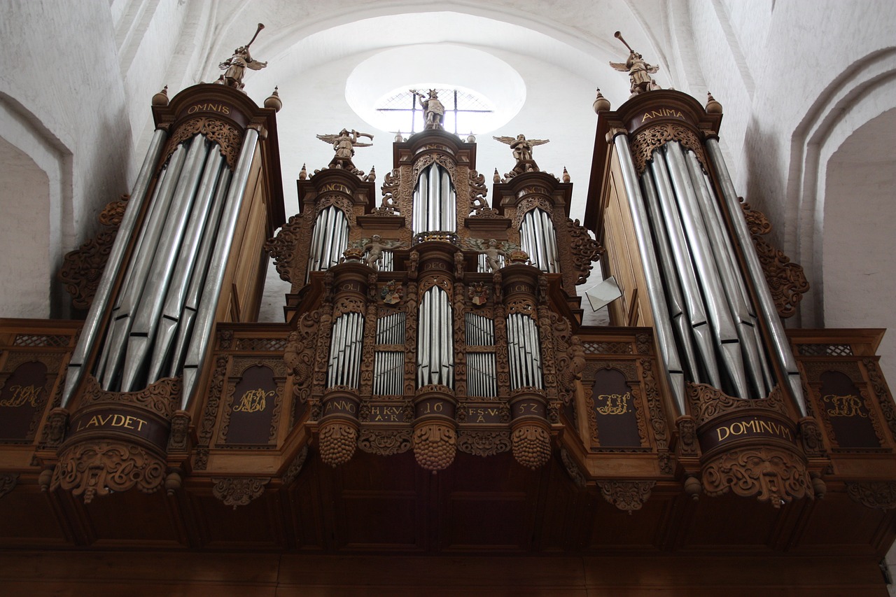Bažnyčia, Organas, Instrumentas, Vamzdžiai, Pulpitur, Nemokamos Nuotraukos,  Nemokama Licenzija