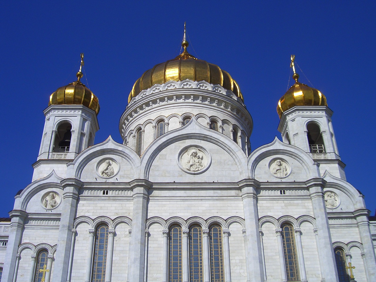 Bažnyčia, Rusų Ortodoksų Bažnyčia, Tikėk, Moscow, Rusija, Nemokamos Nuotraukos,  Nemokama Licenzija
