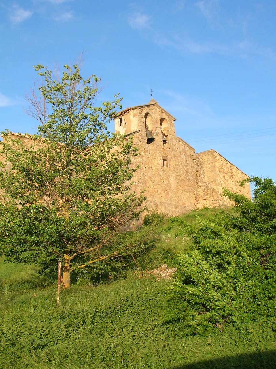 Bažnyčia, Romaniškoji Bažnyčia, Senas Pastatas, Ispanų Kaimas, Architektūra, Romanesque, Viduramžiai, Romaneško Meno, Krikščionybė, Castilla