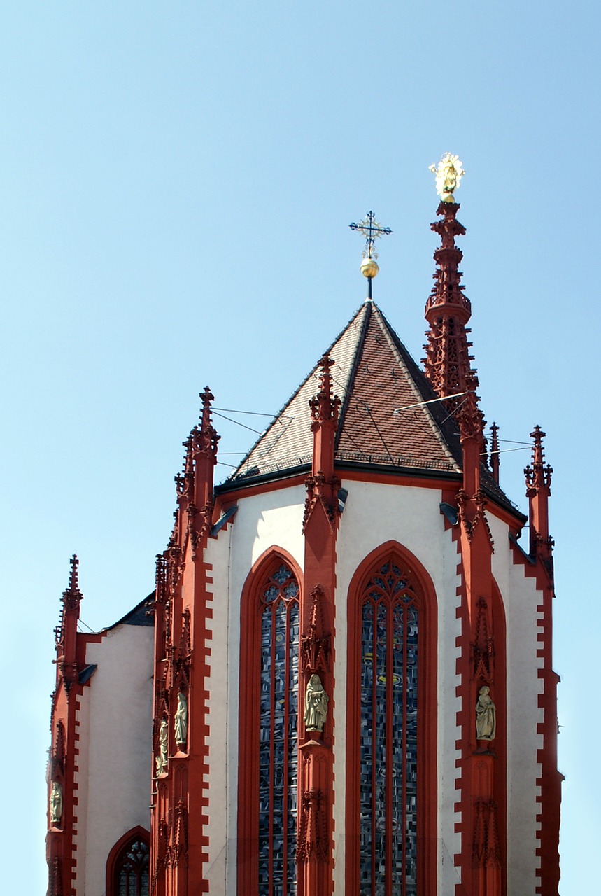Bažnyčia, Marijos Koplyčia, Würzburg, Istoriškai, Skyrius, Viduramžiai, Swiss Francs, Krikščionis, Bavarija, Gotika