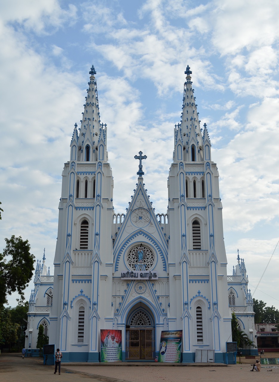 Bažnyčia, Susituokti, Madurajus, Krikščionybė, Saint, Religinis, Koplyčia, Nemokamos Nuotraukos,  Nemokama Licenzija