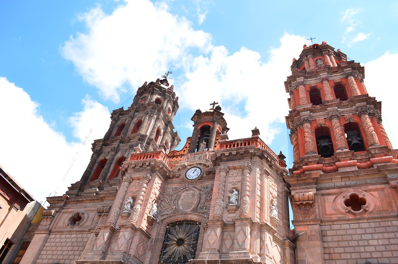 Bažnyčia, Architektūra, Katedra, Meksika, Nemokamos Nuotraukos,  Nemokama Licenzija