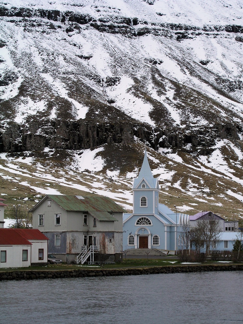 Bažnyčia, Iceland, Karg, Šaltas, Užsakytas, Sniegas, Nordic, Kalnuose, Vienatvė, Nemokamos Nuotraukos