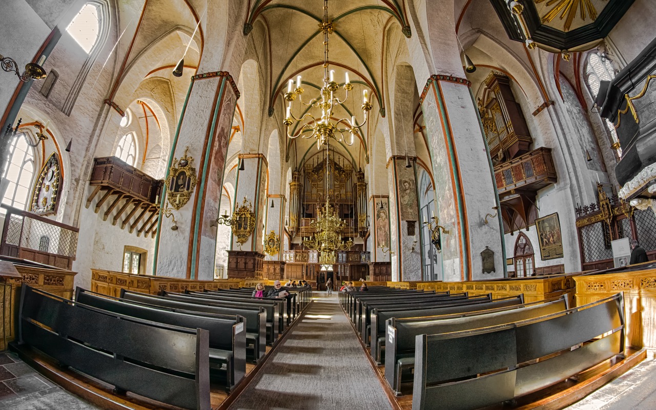 Bažnyčia, Lübeck, Dievas, Garbinimo Vieta, Tikėjimas, Melstis, Nemokamos Nuotraukos,  Nemokama Licenzija