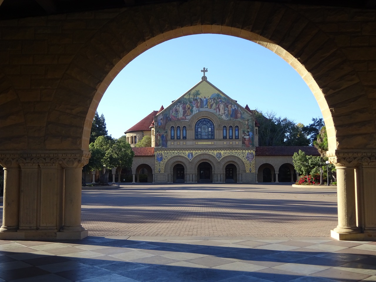 Bažnyčia, Universitetas, Stanfordas, Architektūra, Pastatas, Nemokamos Nuotraukos,  Nemokama Licenzija
