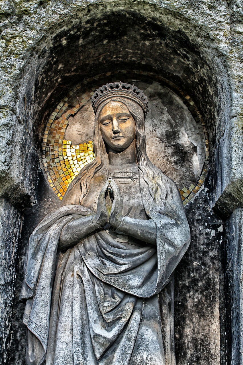 Bažnyčia, Skulptūra, Tikėjimas, Religija, Hdr, Mergelė Marija, Architektūra, Munich, Vokietija, Nemokamos Nuotraukos