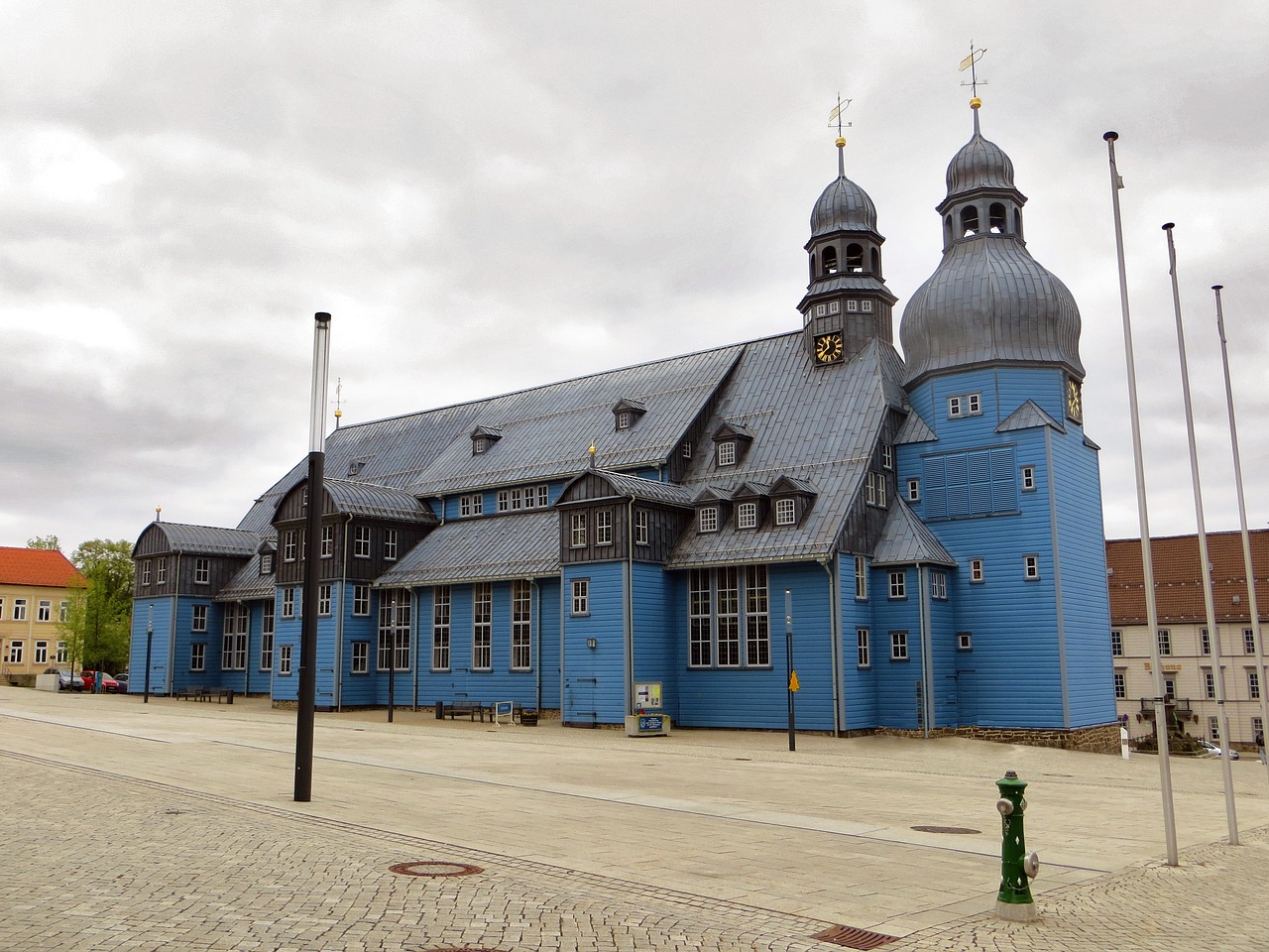 Bažnyčia, Pastatas, Mediena, Turistų Atrakcijos, Clausthal-Zellerfeld, Derva, Architektūra, Nemokamos Nuotraukos,  Nemokama Licenzija