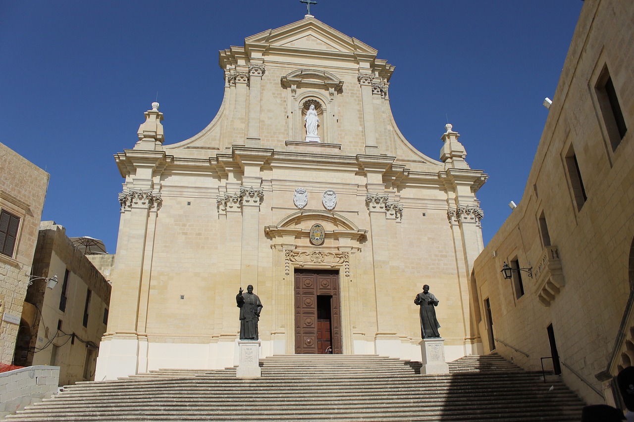 Bažnyčia, Malta, Viduržemio Jūros, Katedra, Orientyras, Kelionė, Europietis, Pastatas, Religija, Valeta