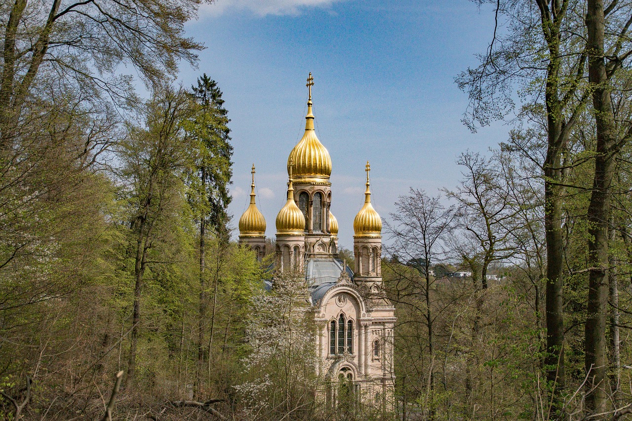 Bažnyčia, Nerobergas, Rusų Ortodoksų Bažnyčia, Nemokamos Nuotraukos,  Nemokama Licenzija