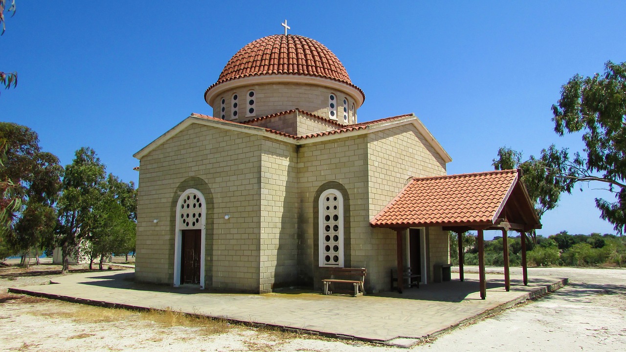 Bažnyčia, Ortodoksas, Religija, Architektūra, Panagia Petounia, Kipras, Nemokamos Nuotraukos,  Nemokama Licenzija