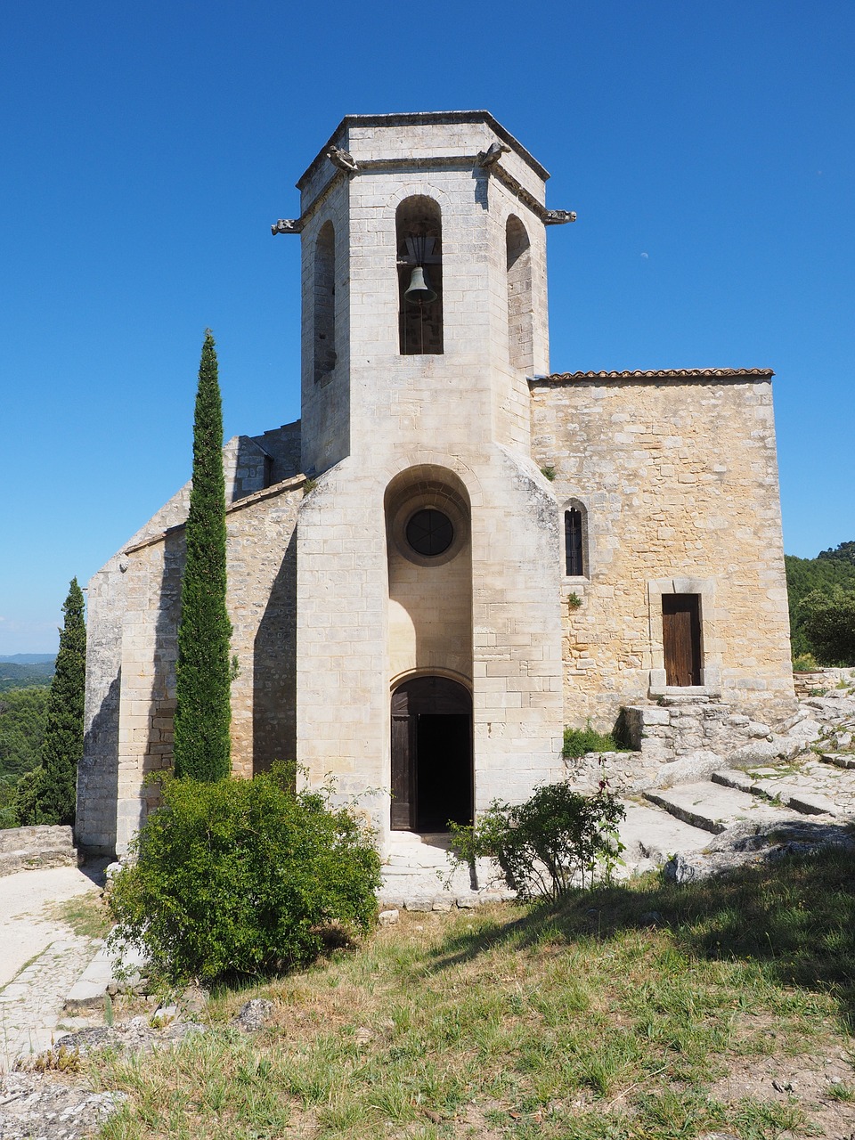 Bažnyčia, Notre-Dame-Dalidon, Kliūtinis Jojimas, Statyba, Architektūra, Notre-Dame-De-Dolidon, Kolegialus, Prancūzija, Provanso, Oppede-The-Amžiaus