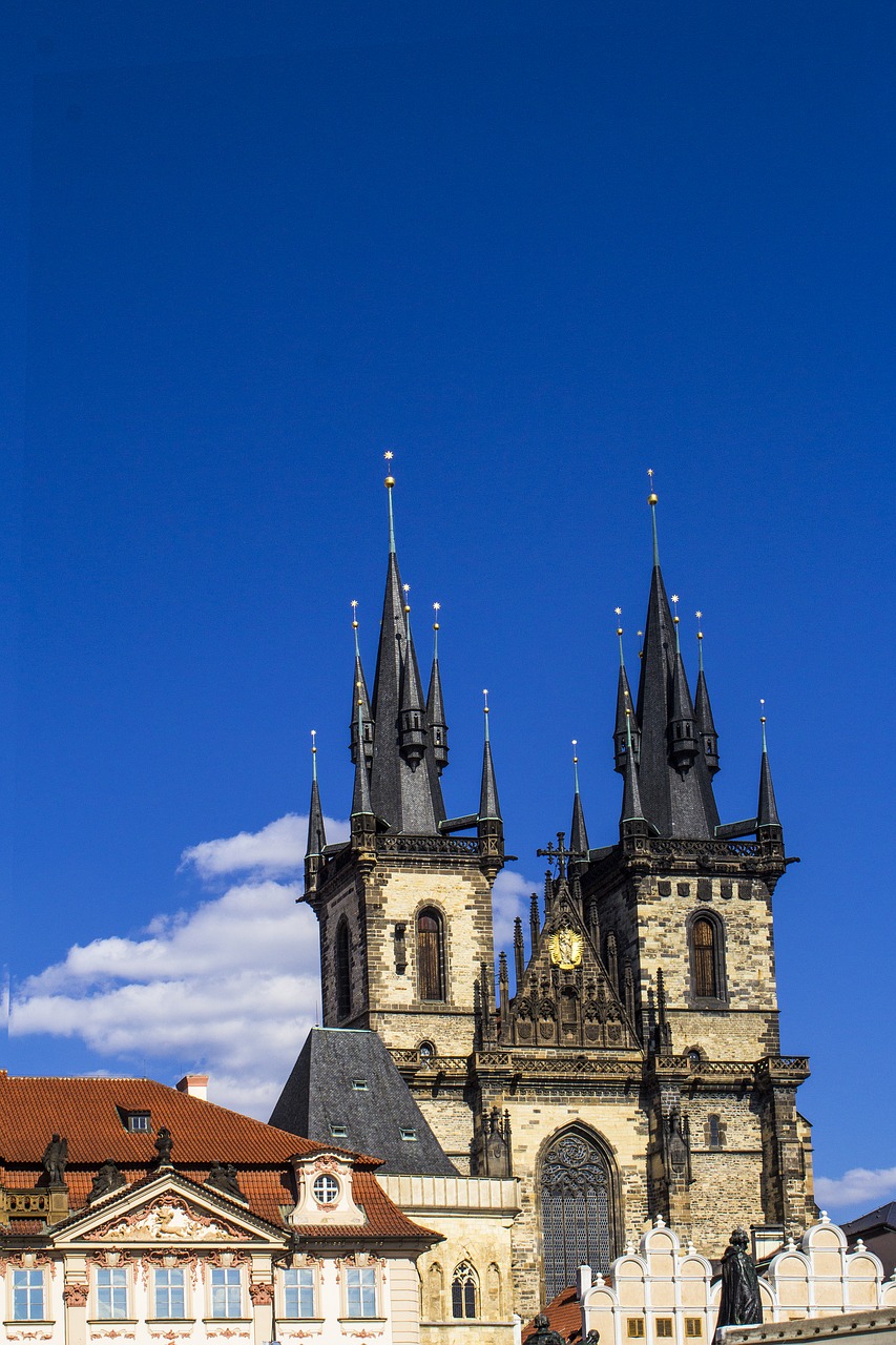 Bažnyčia, Týn Bažnyčia, Prague, Dom, Romėnų Katalikų Bažnyčia, Lankytinos Vietos, Nemokamos Nuotraukos,  Nemokama Licenzija