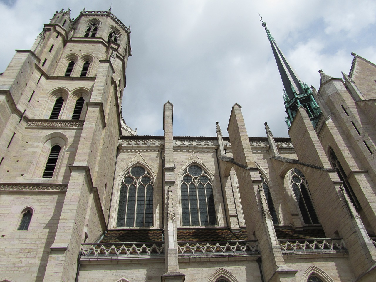 Bažnyčia, Dijon, Perspektyva, Nemokamos Nuotraukos,  Nemokama Licenzija