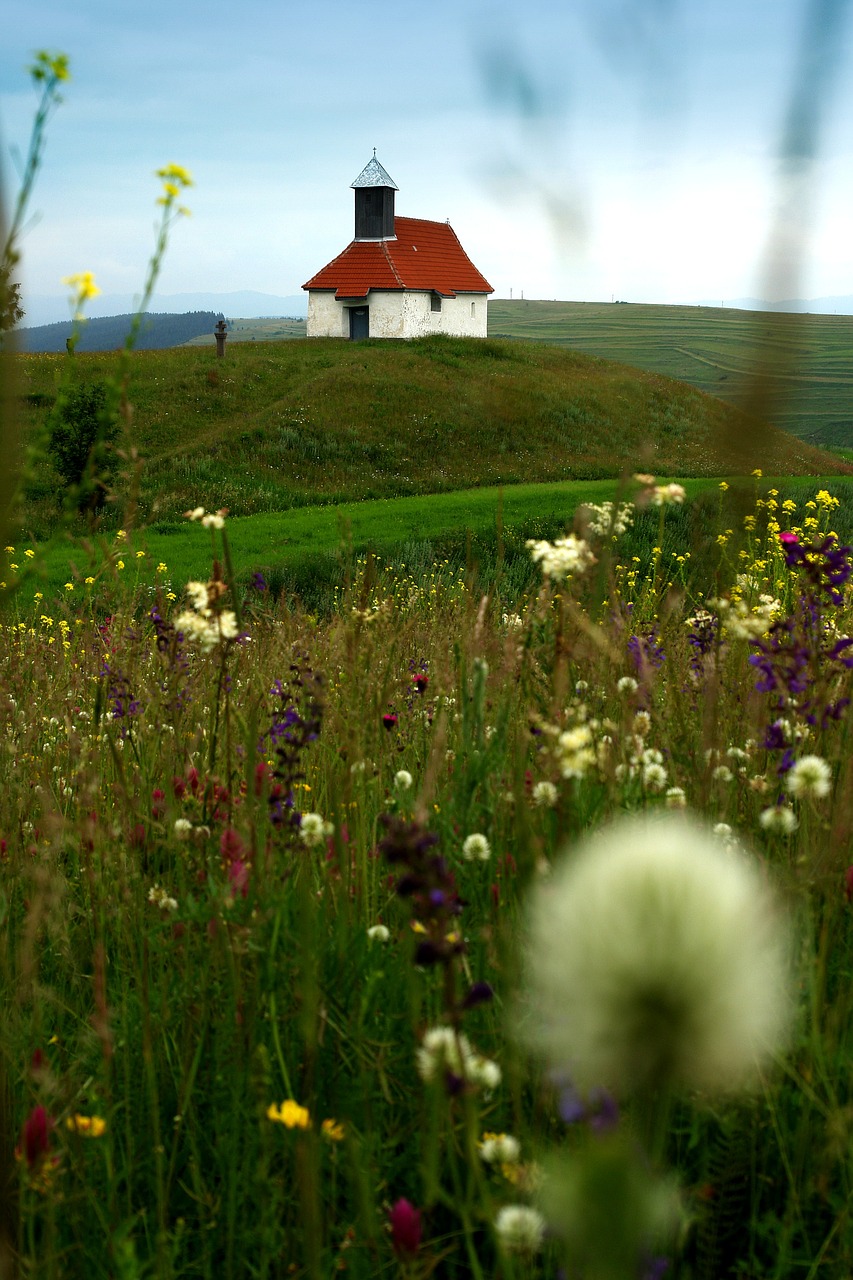 Bažnyčia, Kalnas, Jėzus, Gamta, Kalnas, Orientyras, Kelionė, Turizmas, Kirsti, Senas