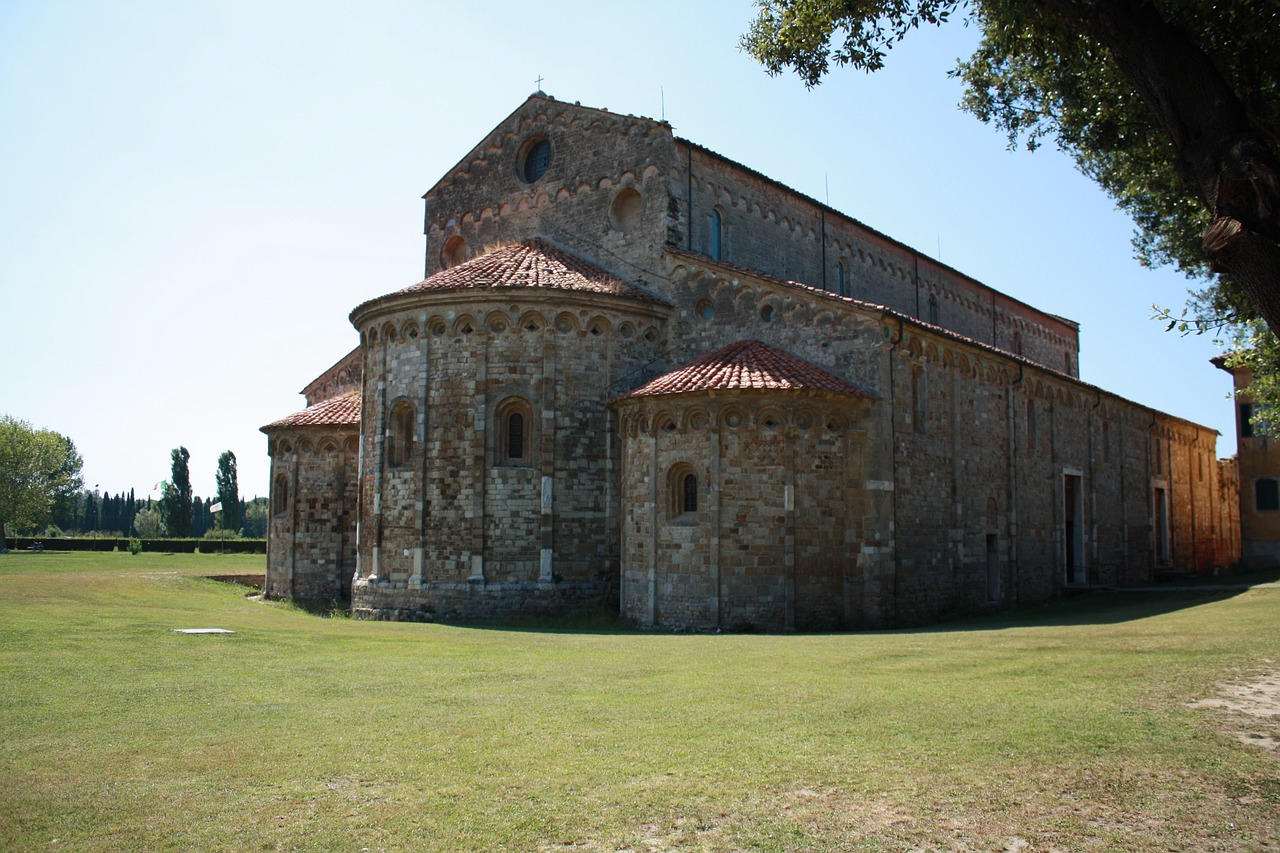 Bažnyčia, Romaneško Stiliaus, Pisa, Nemokamos Nuotraukos,  Nemokama Licenzija