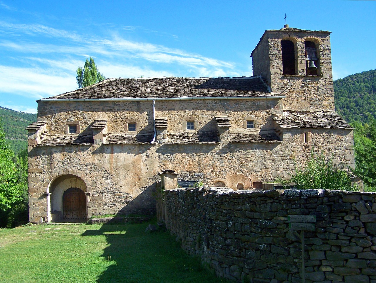 Bažnyčia, Romaneško Meno, Ispanija, Religiniai Paminklai, Architektūra, Senoji Bažnyčia, Religija, Paveldas, Romaniškoji Bažnyčia, Akmenys