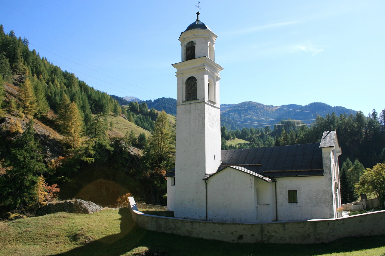 Bažnyčia, Silvaplana, Šalia, Šveicarija, Nemokamos Nuotraukos,  Nemokama Licenzija