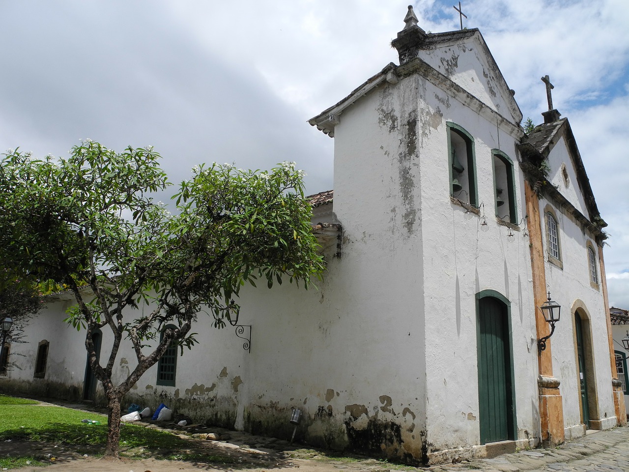 Bažnyčia, Paraty, Brazilija, Architektūra, Pastatas, Miestas, Istorinis, Architektūros Dizainas, Struktūra, Turizmas