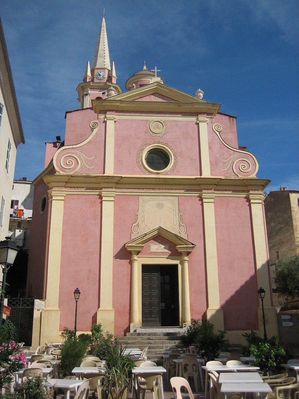 Bažnyčia, Sainte-Marie-Majeure, Korsikietis, Nemokamos Nuotraukos,  Nemokama Licenzija