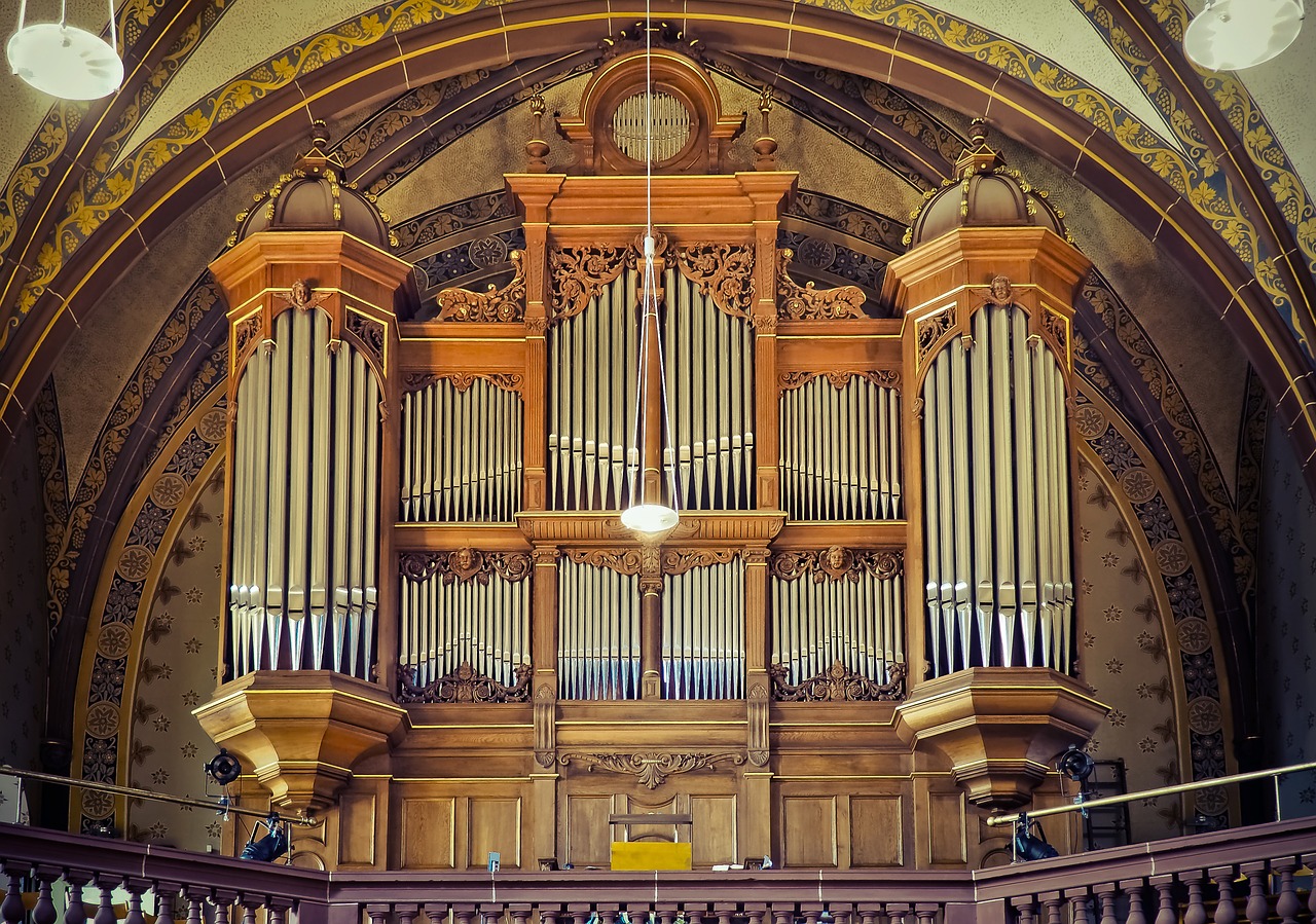 Bažnyčia, Organas, Muzika, Organų Švilpukas, Bažnytinis Organas, Metalas, Bažnytinė Muzika, Instrumentas, Klaviatūra, Architektūra