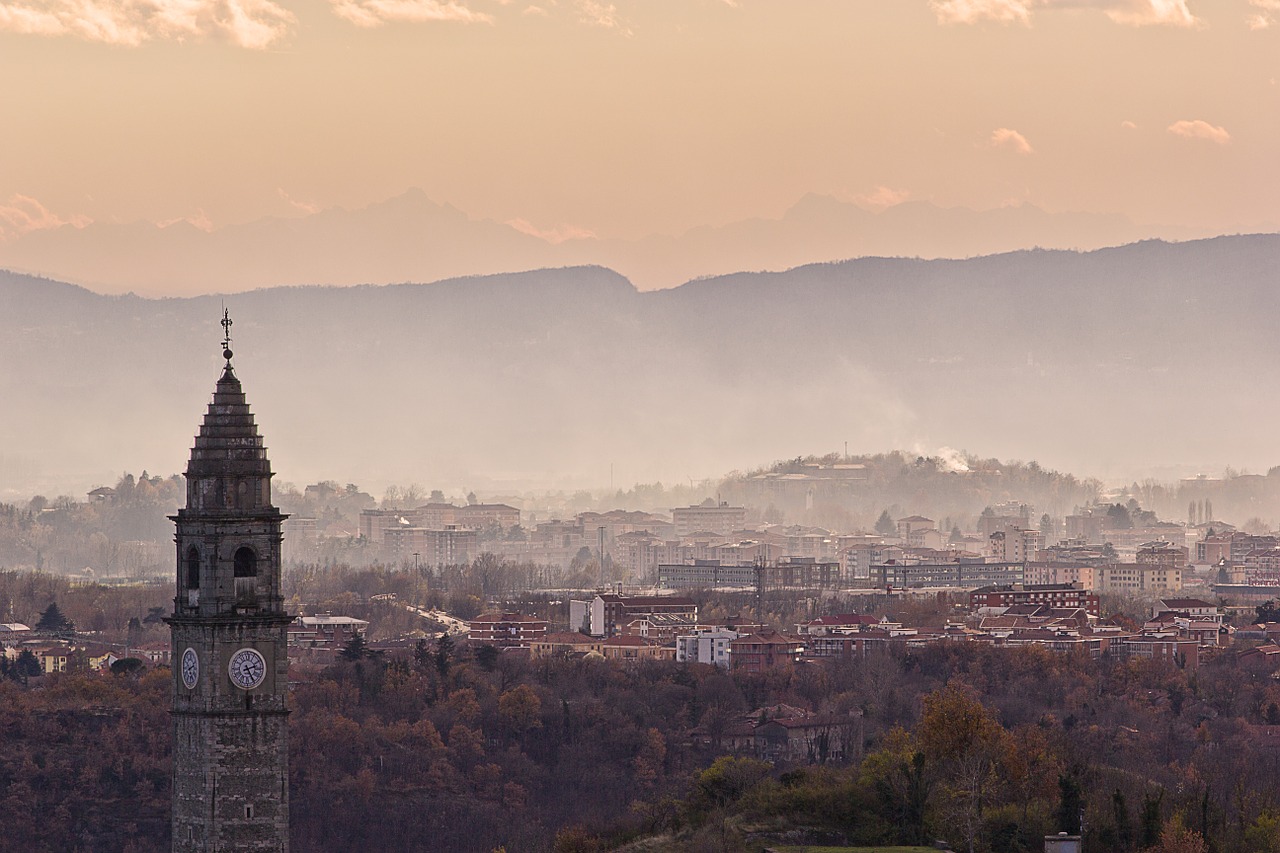 Bažnyčia, Ivrea, Piemonte, Bažnyčios Bokštas, Krikščionybė, Nemokamos Nuotraukos,  Nemokama Licenzija