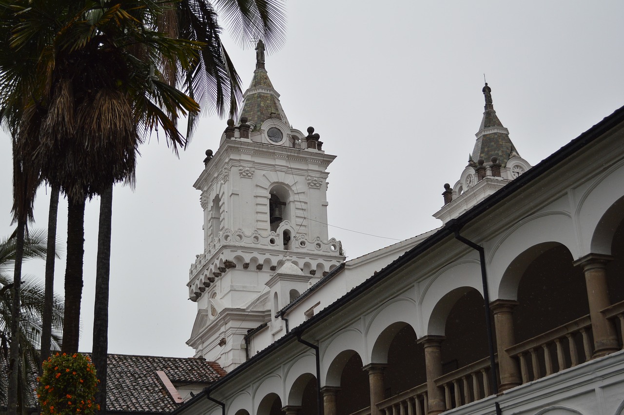 Bažnyčia, San Franciskas, Quito, Galinis Kiemas, Nemokamos Nuotraukos,  Nemokama Licenzija