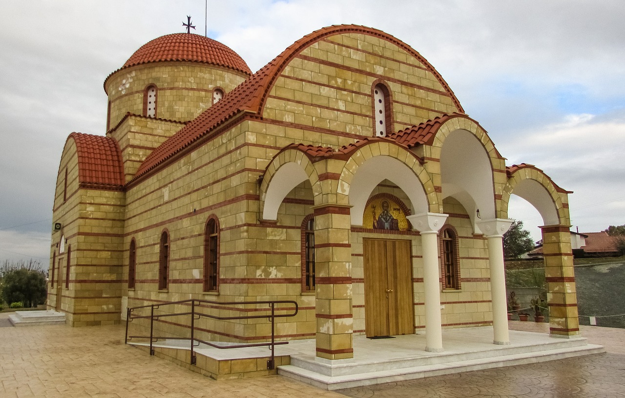 Bažnyčia, Ortodoksas, Religija, Architektūra, Krikščionybė, Ayios Dimitrianos, Pera Oreinis, Kipras, Nemokamos Nuotraukos,  Nemokama Licenzija