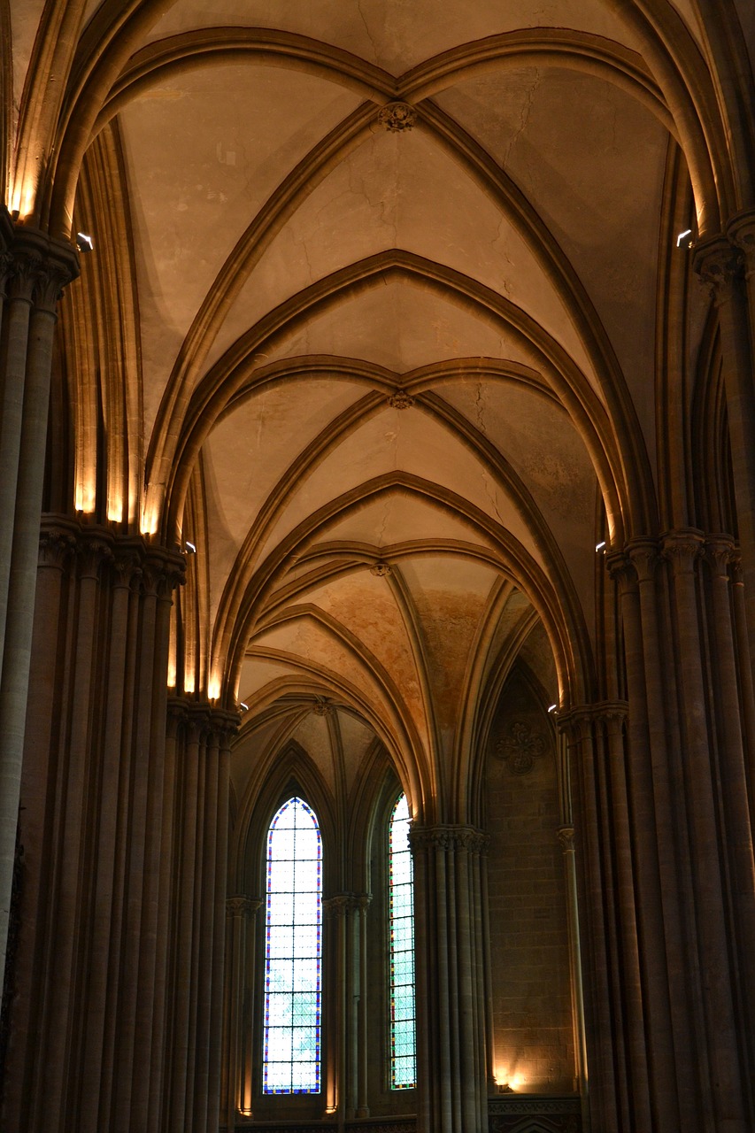 Bažnyčia, Bayeux, France, Katedra, Religija, Architektūra, Nemokamos Nuotraukos,  Nemokama Licenzija