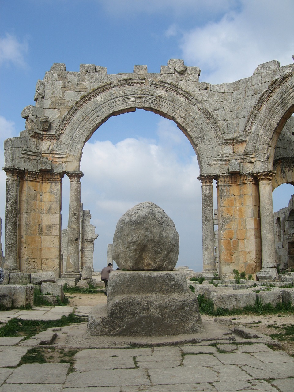 Bažnyčia, Byzantine, Simeonas, Nemokamos Nuotraukos,  Nemokama Licenzija