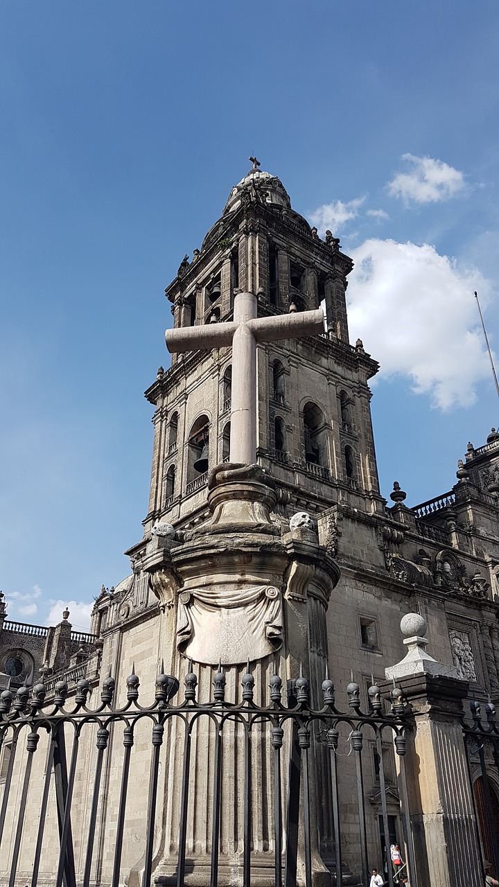 Bažnyčia, Meksika, Katedra, Kultūra, Turizmas, Lizdas, Nemokamos Nuotraukos,  Nemokama Licenzija