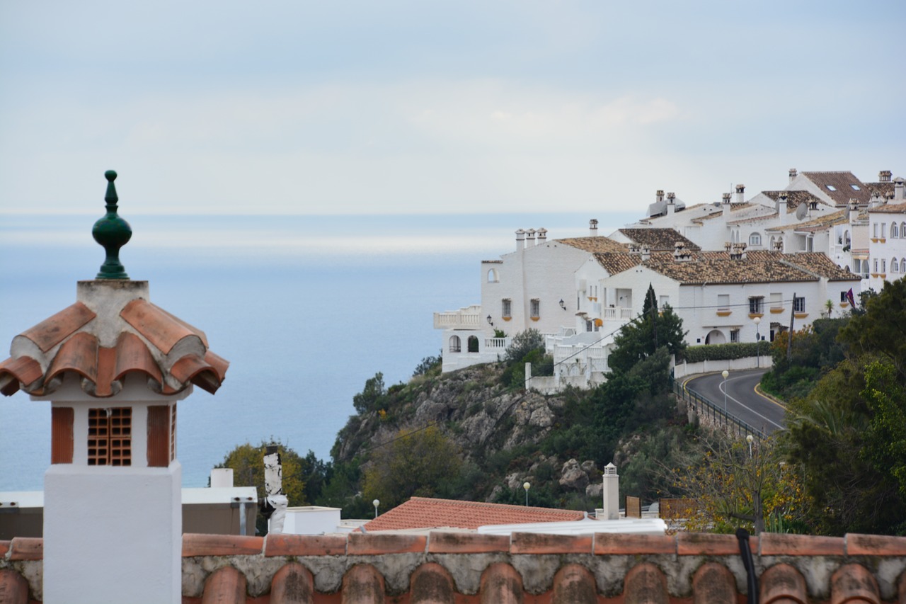 Bažnyčia, Apie, Santo Domingo, Benalmadena, Malaga, Kraštovaizdis, Jūrų Vista, Pastatai Prie Jūros, Nemokamos Nuotraukos,  Nemokama Licenzija