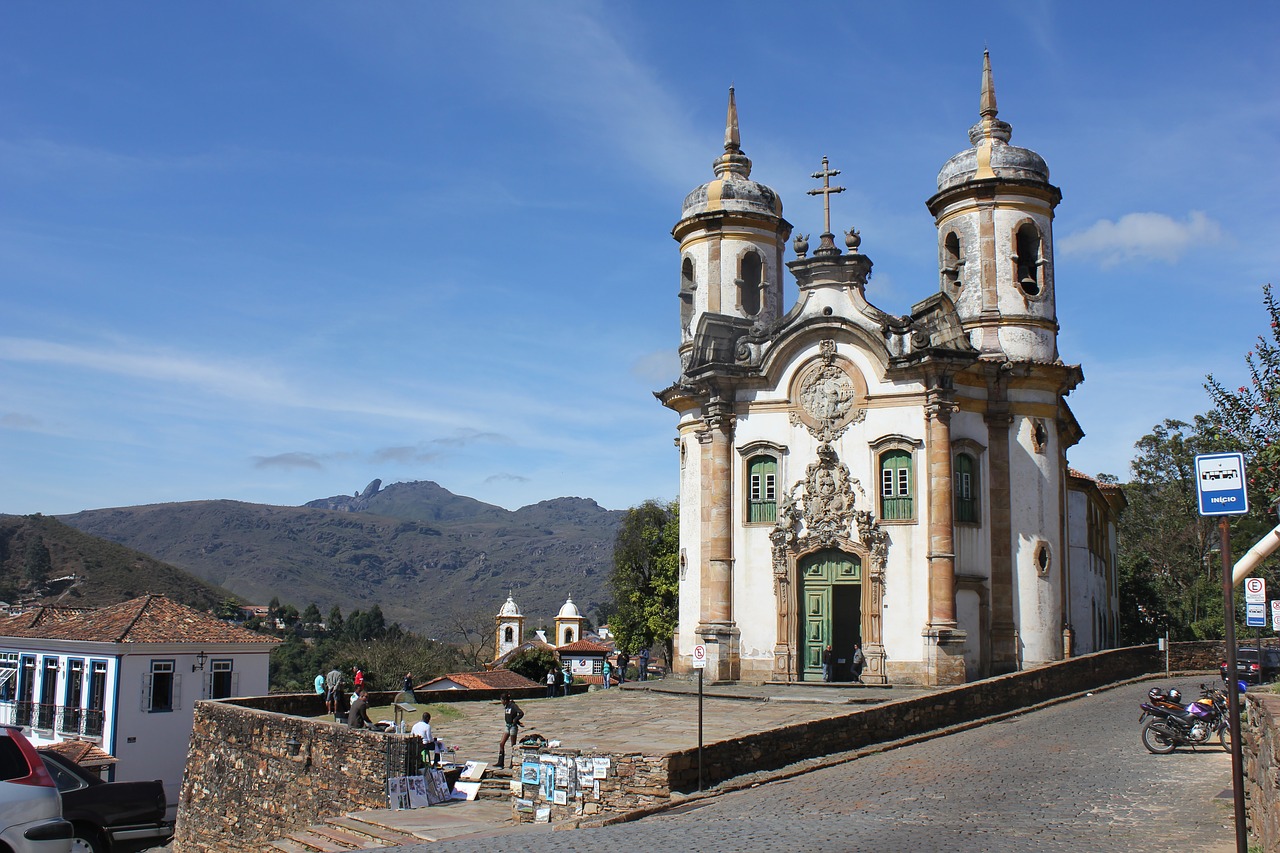 Bažnyčia, Ouro Preto, Brazilwood, Kraštovaizdis, Kelionė, Nemokamos Nuotraukos,  Nemokama Licenzija