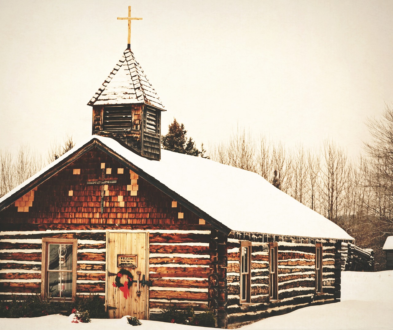 Bažnyčia, Žiema, Gamta, Kelionė, Orientyras, Architektūra, Sniegas, Šaltas, Religija, Katedra