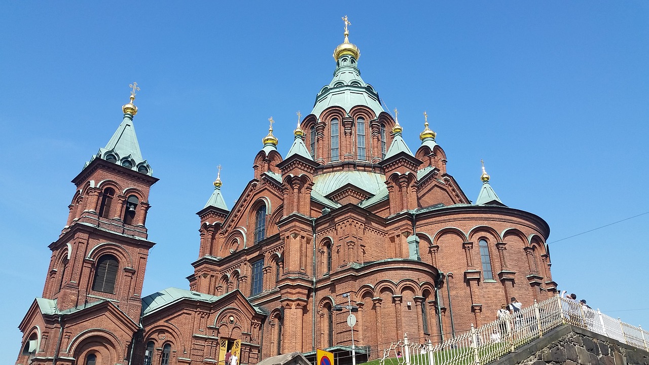 Bažnyčia, Helsinki, Architektūra, Nemokamos Nuotraukos,  Nemokama Licenzija